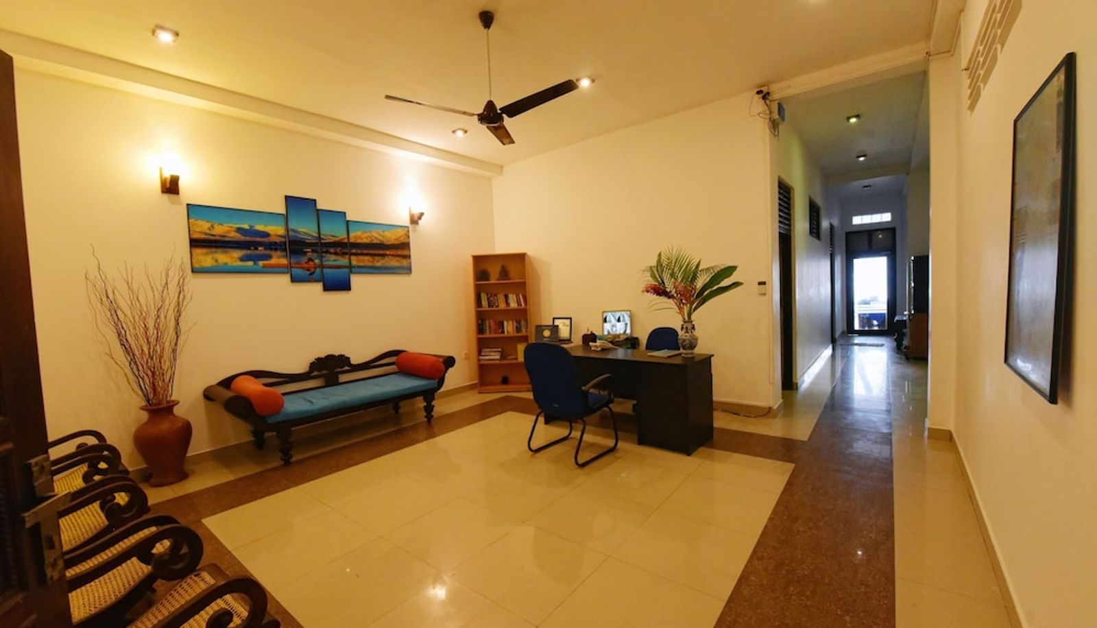 Recepción - Blue Sky Beach Resort