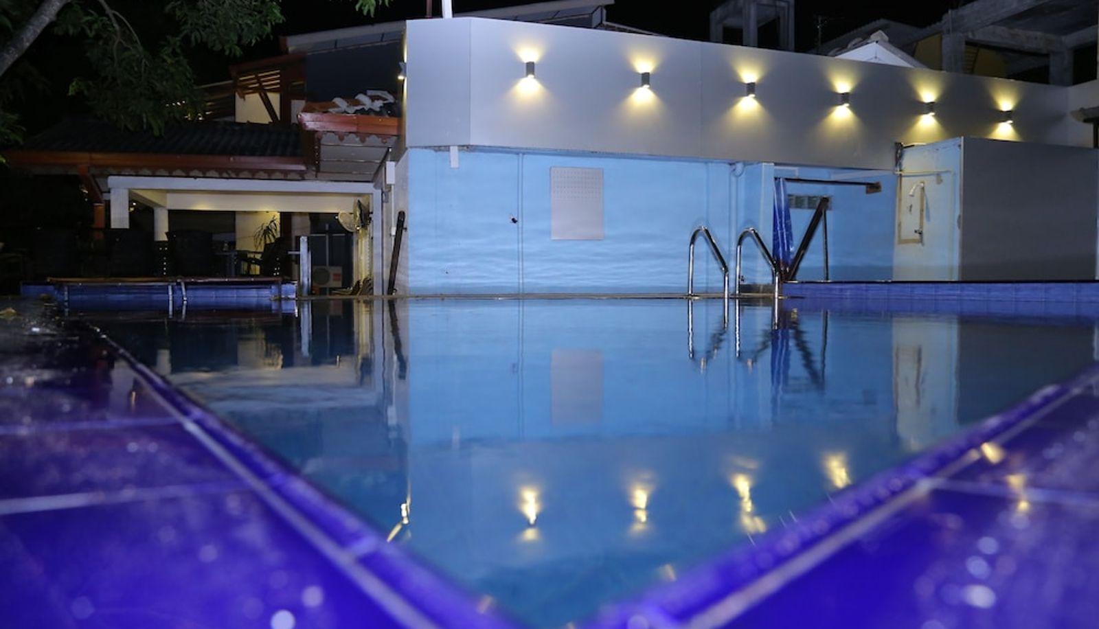 Pool - Thilaka City Hotel