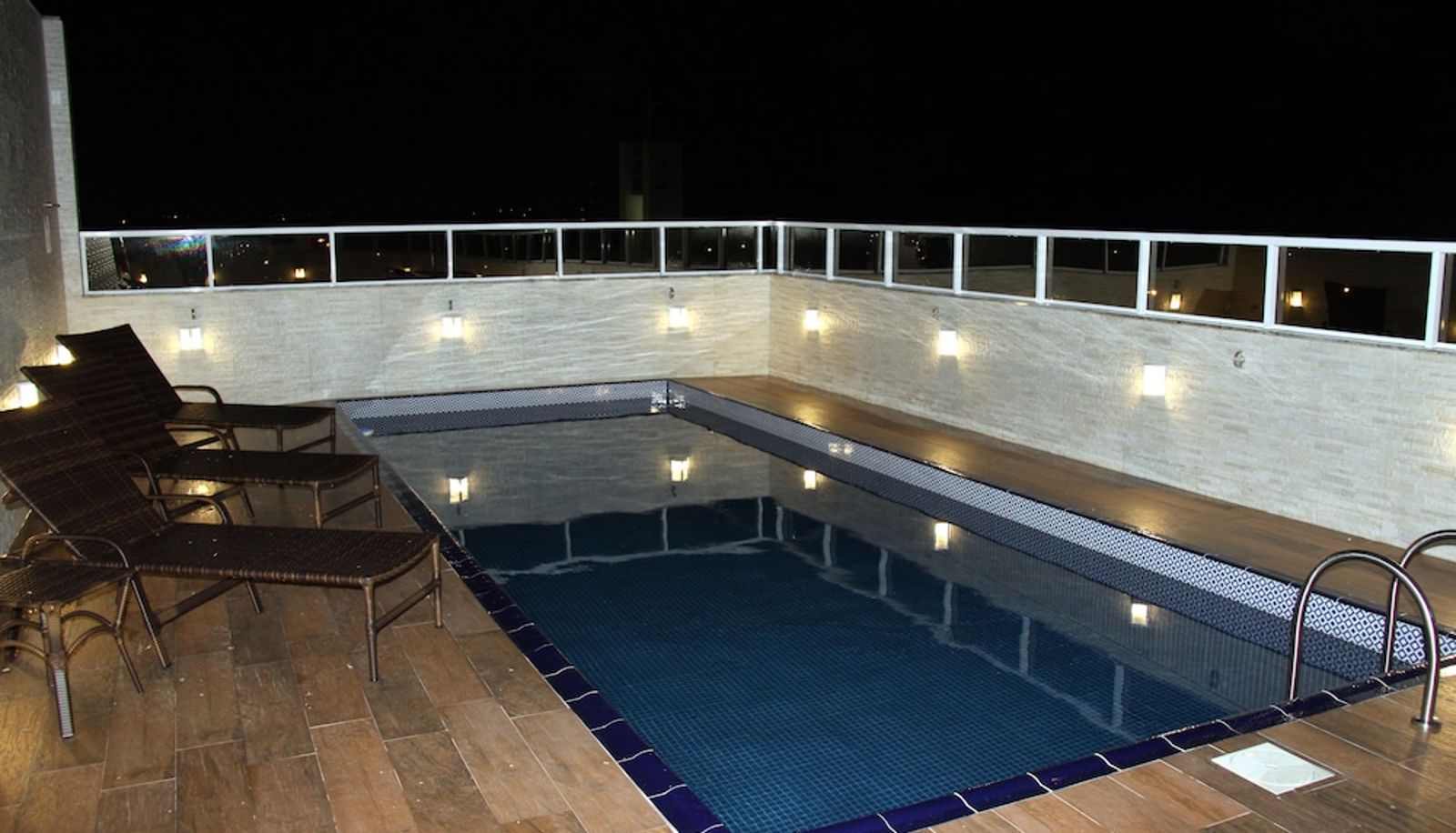 Pool - Blue Hill Hotel