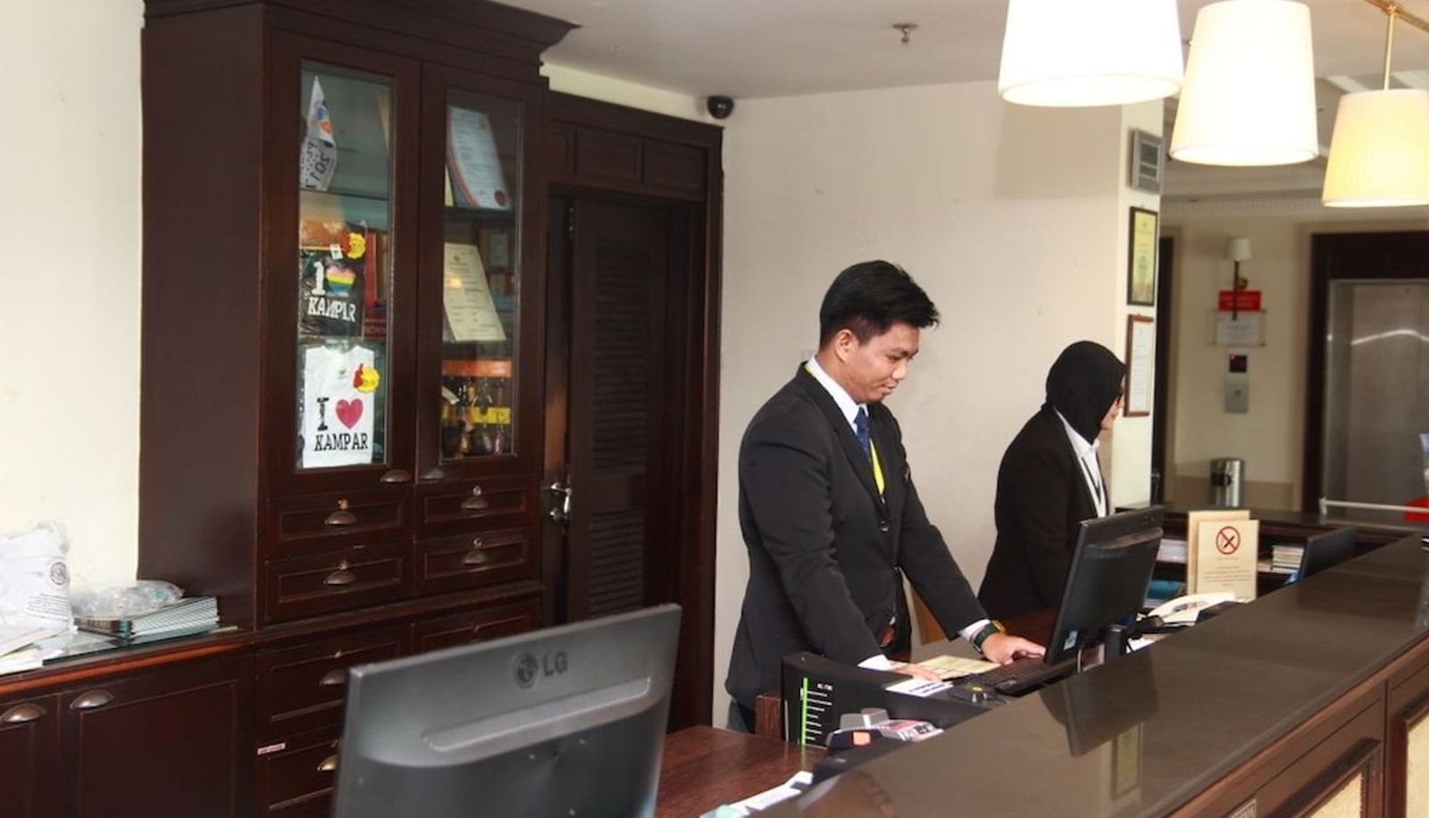 Reception - Grand Kampar Hotel
