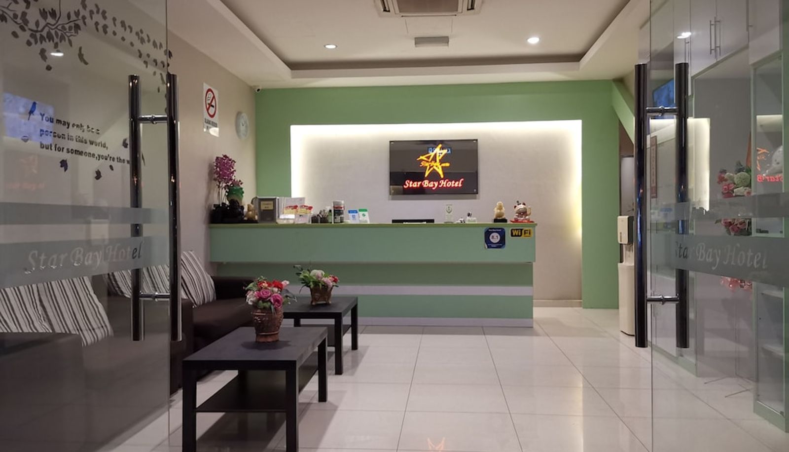 Reception - Star Bay Hotel