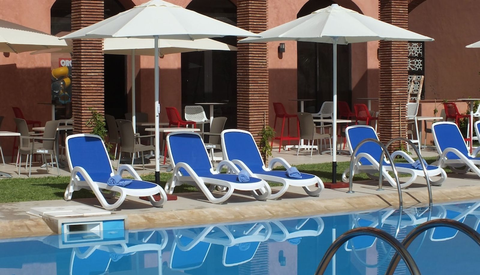 Piscina - Relax Hotel Marrakech