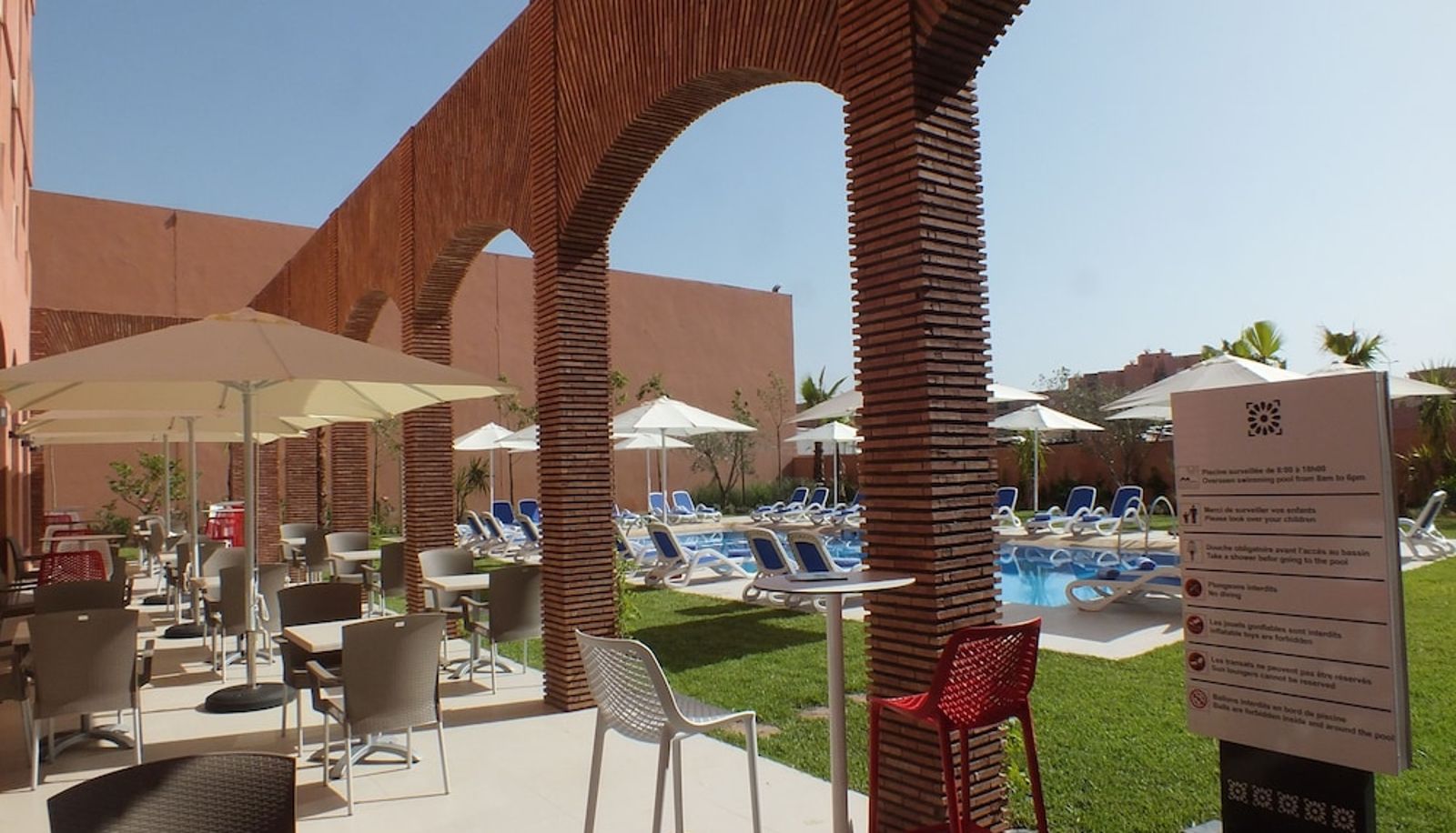 Piscina - Relax Hotel Marrakech
