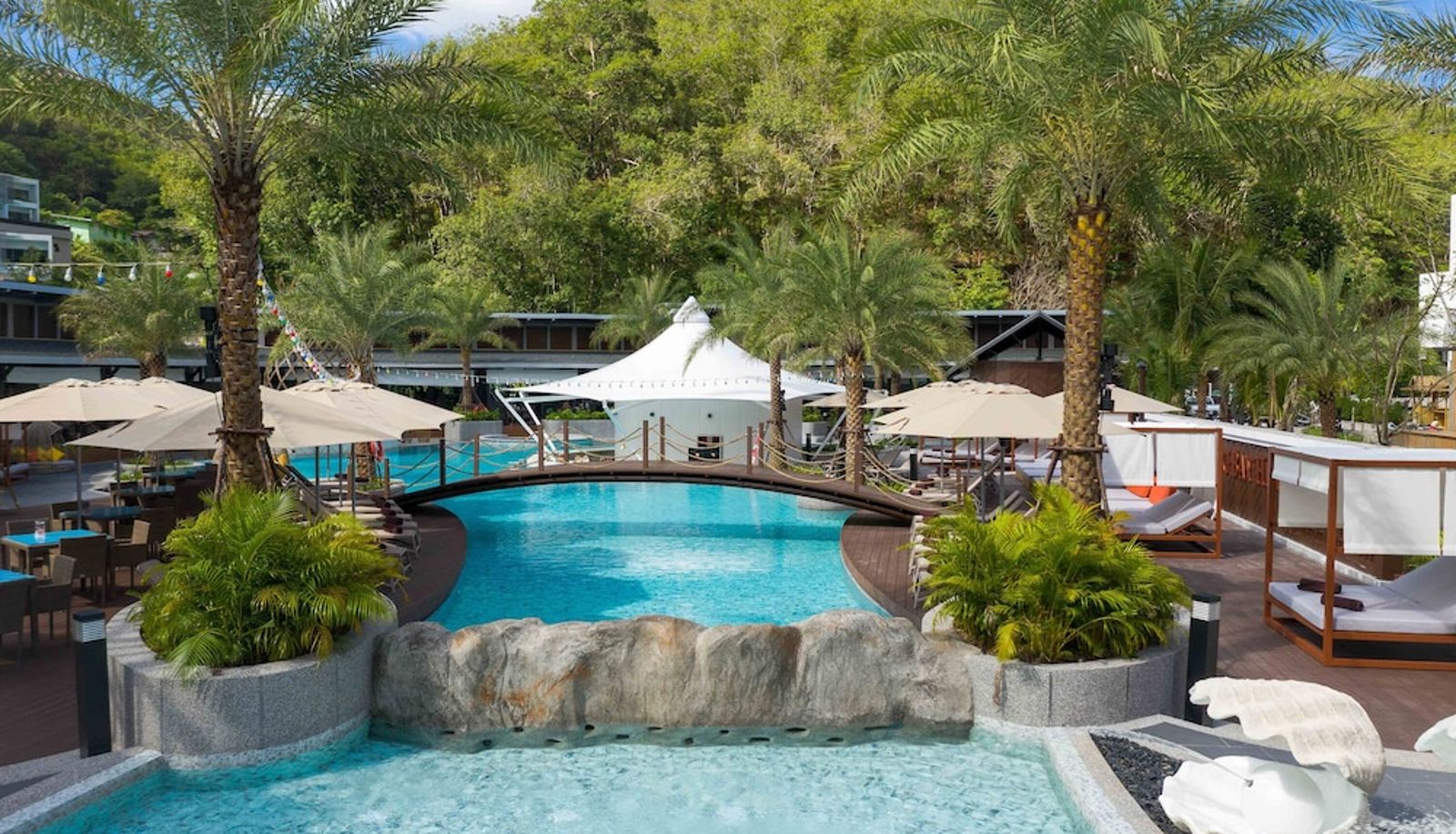 Zwembad - Patong Bay Hill Resort