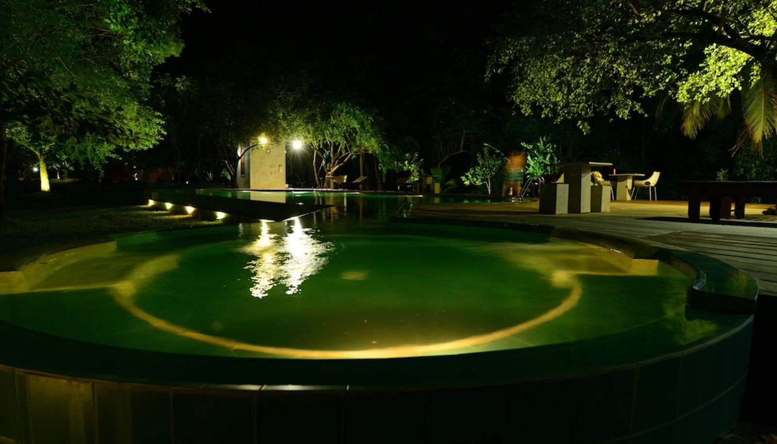 Zwembad - Nil Diya Mankada Safari Lodge