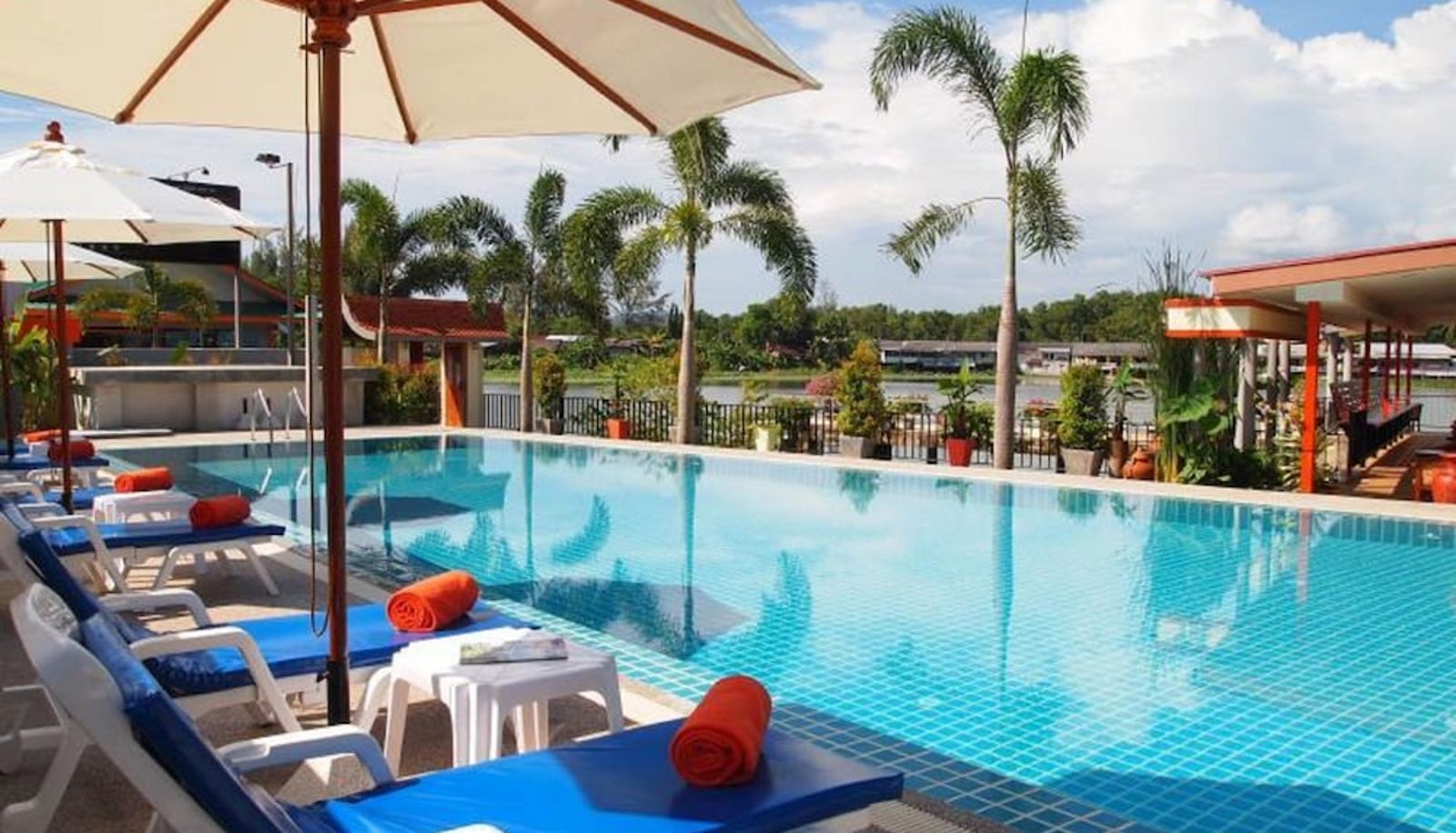 Piscine - Chabana Resort