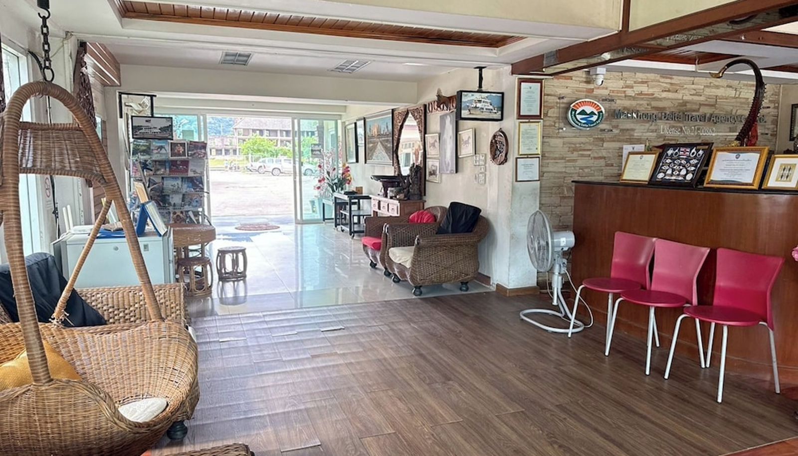 Info - Maekhong Delta Boutique Hotel