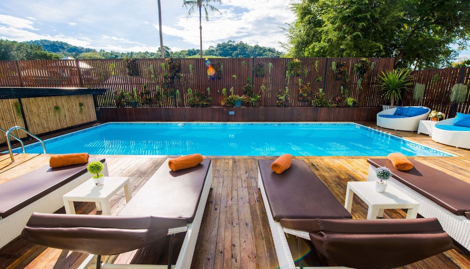 Piscina - Tetris Hotel
