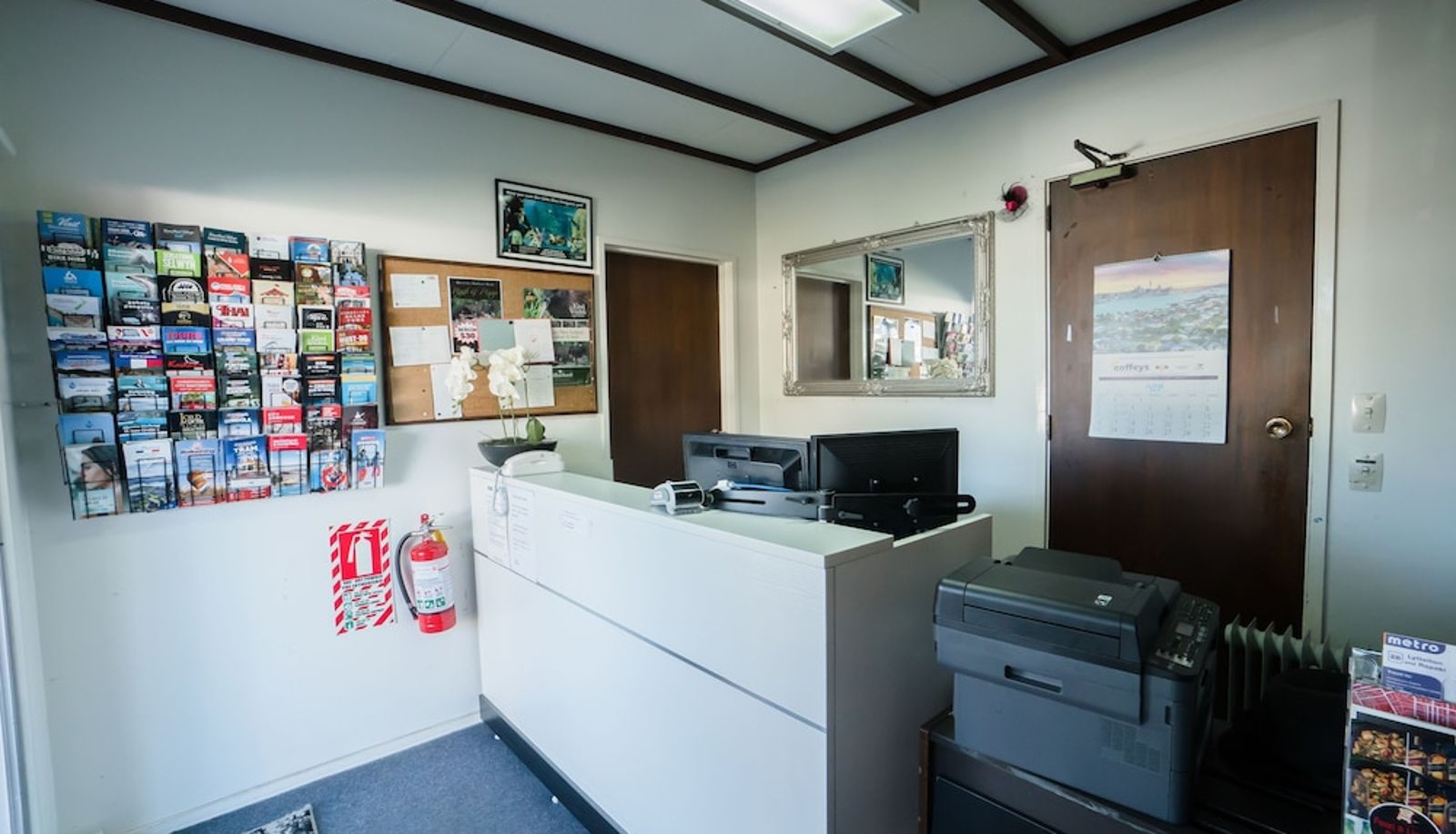 Hall - Coachman Motel