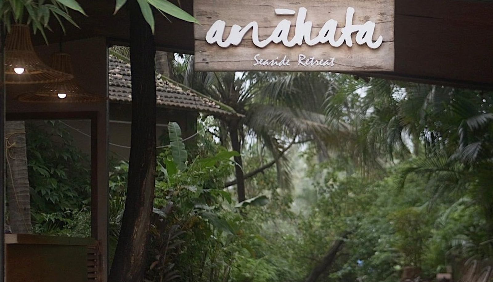 Recepción - Anahata Retreat Beach front resort