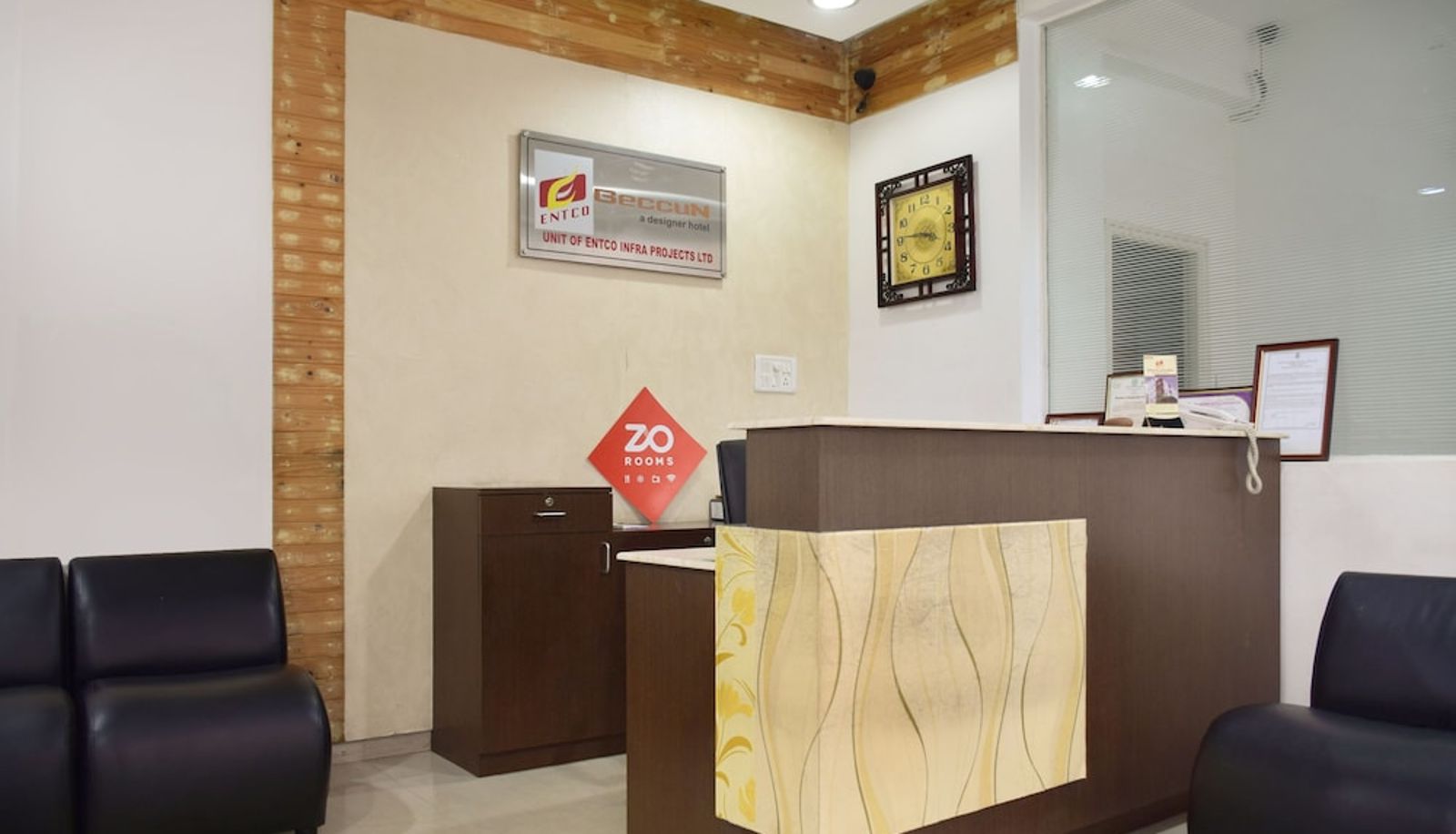 Reception - ZO Rooms SR Nagar
