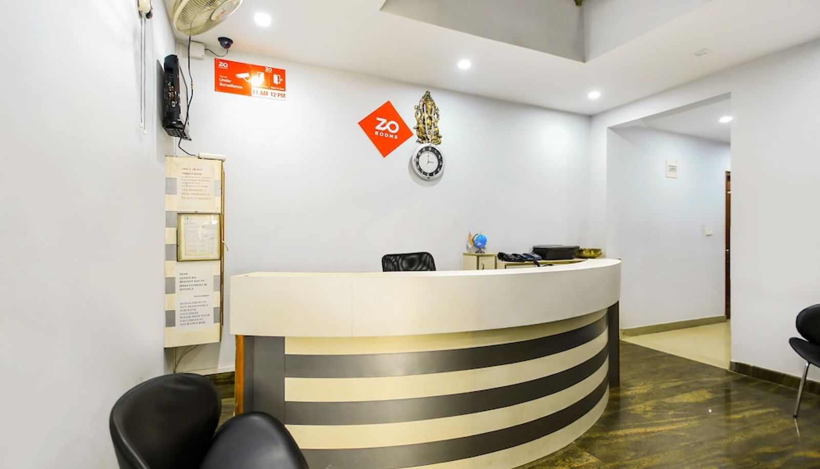 Reception - ZO Rooms HSR Layout Agara