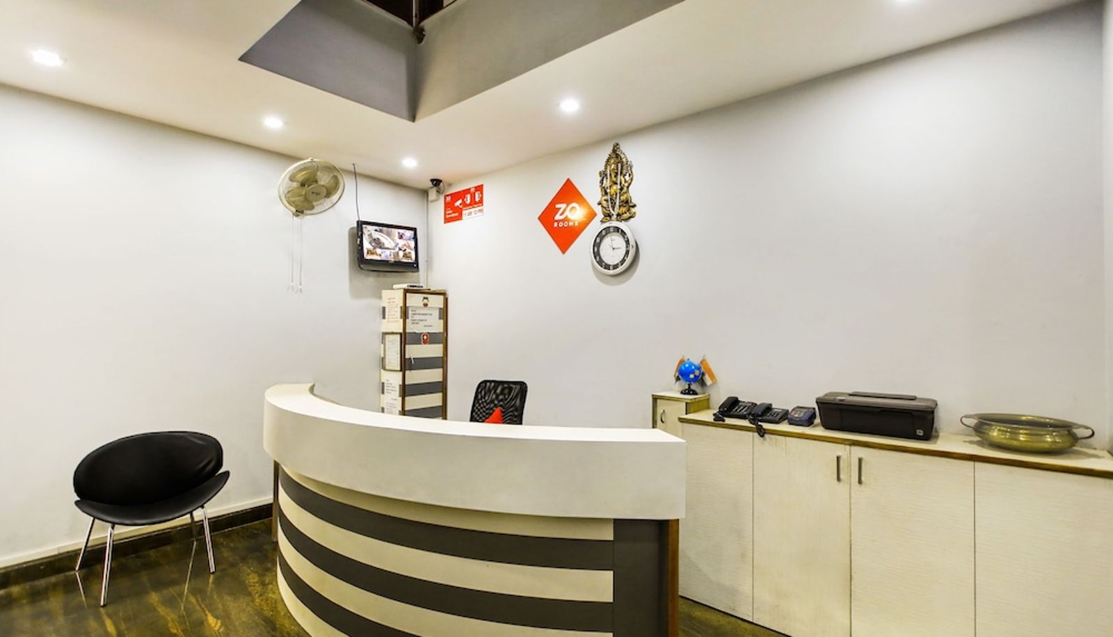 Reception - ZO Rooms HSR Layout Agara