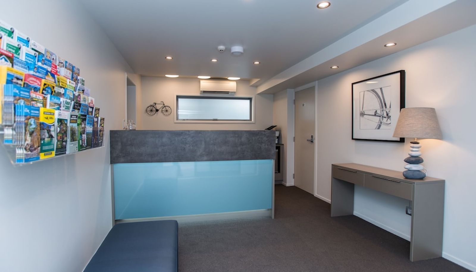 Reception - Pedlars Motel