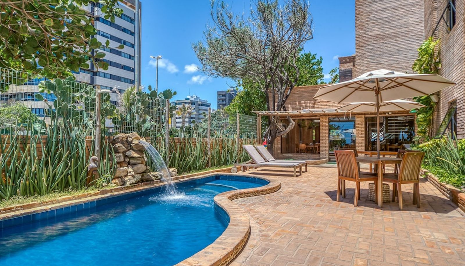 Zwembad - Cais da Praia Hotel