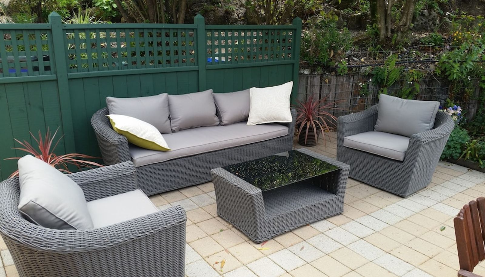 Terrace - Oamaru House Bed and Breakfast