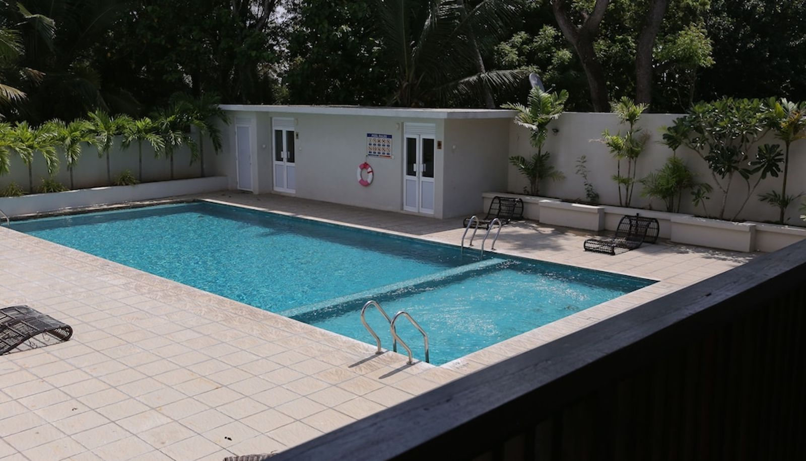 Pool - Hotel Randiya