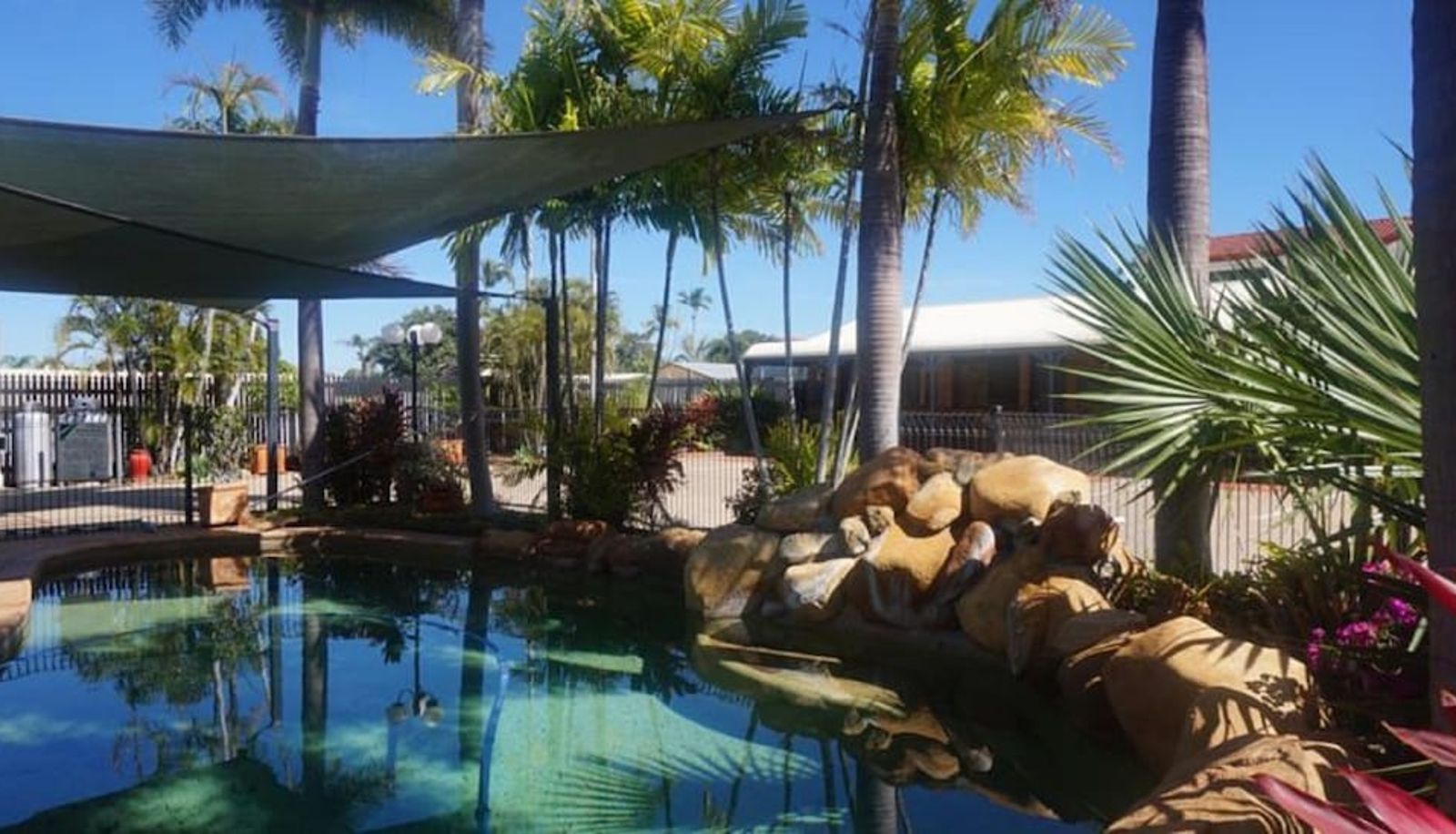 Piscina - Country Ayr Motel