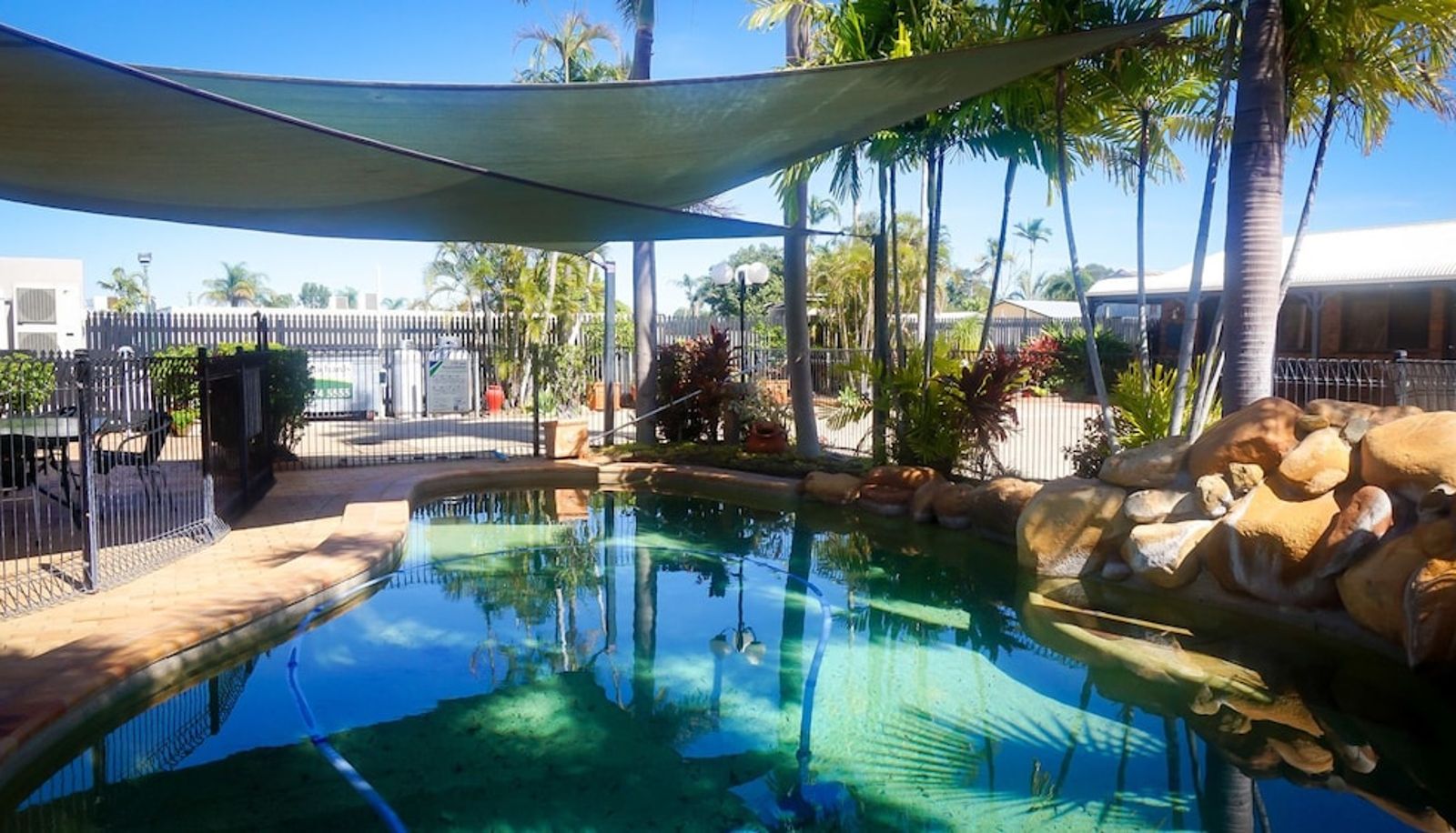 Piscina - Country Ayr Motel