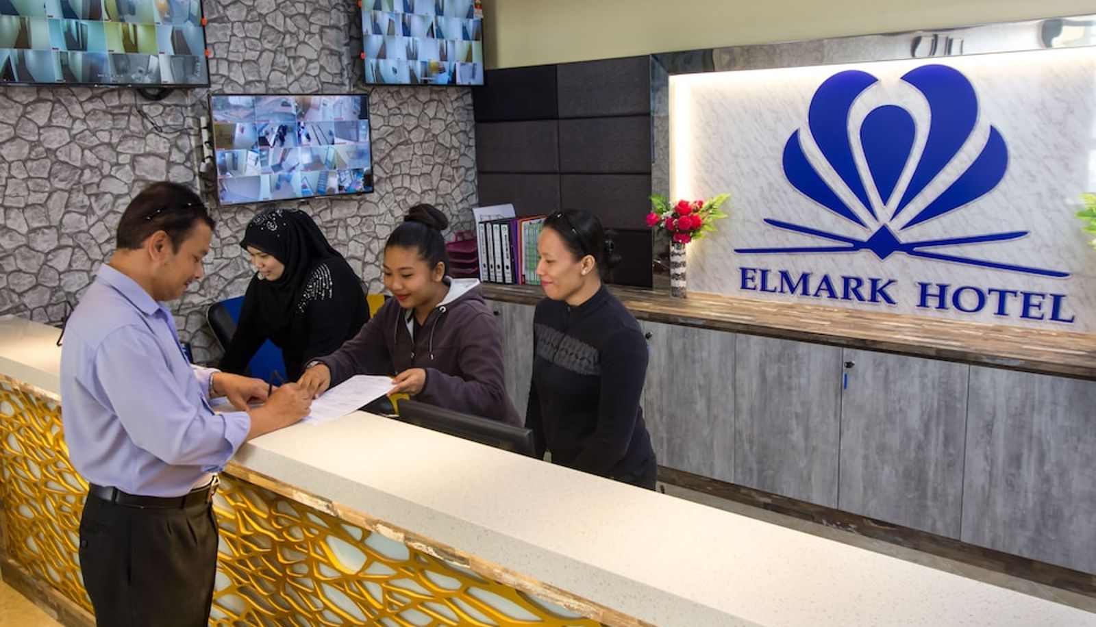 Rezeption - Elmark Hotel Johor