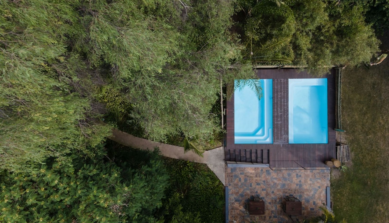 Pool - Thamalakane River Lodge