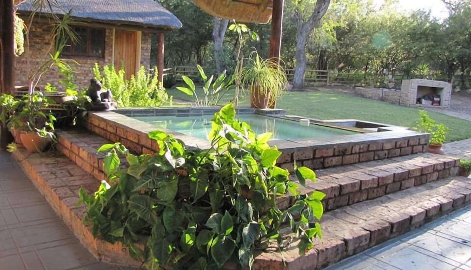 Piscine - Serenity Du Bois Lodge