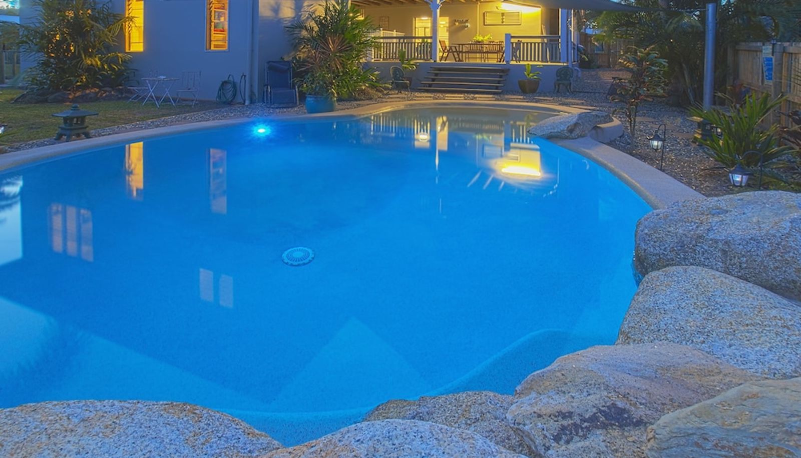 Piscine - Driftwood Bed and Breakfast
