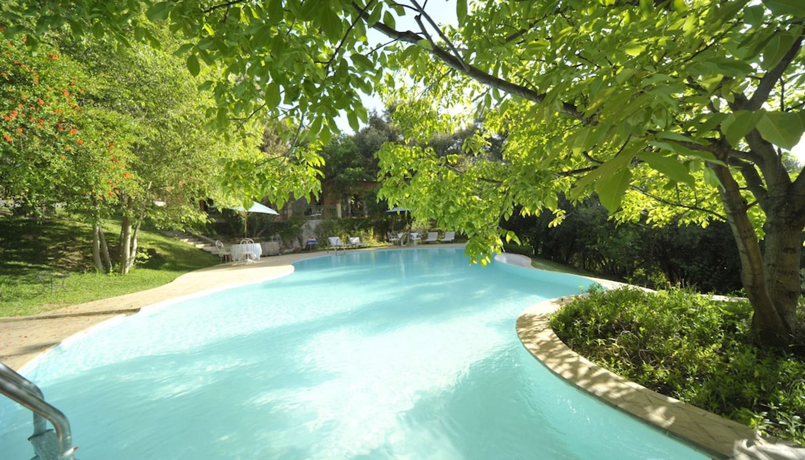 Piscine - MAROC LODGE Atlas Mountain Retreat