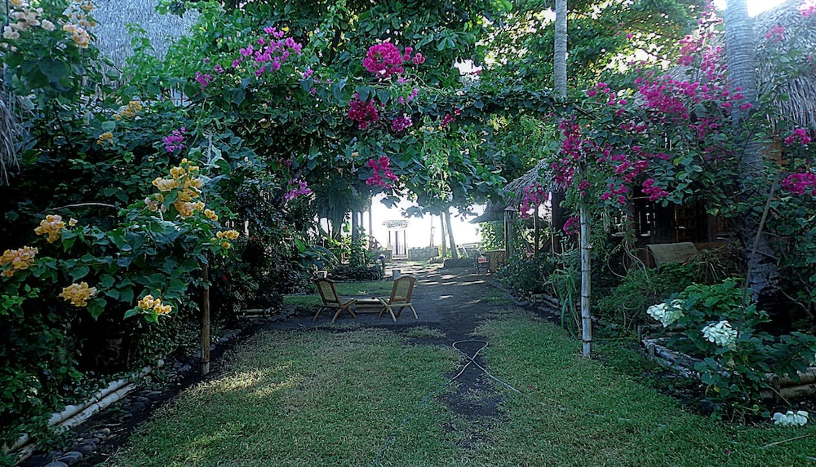 Tuin - Palapa Cabin´s