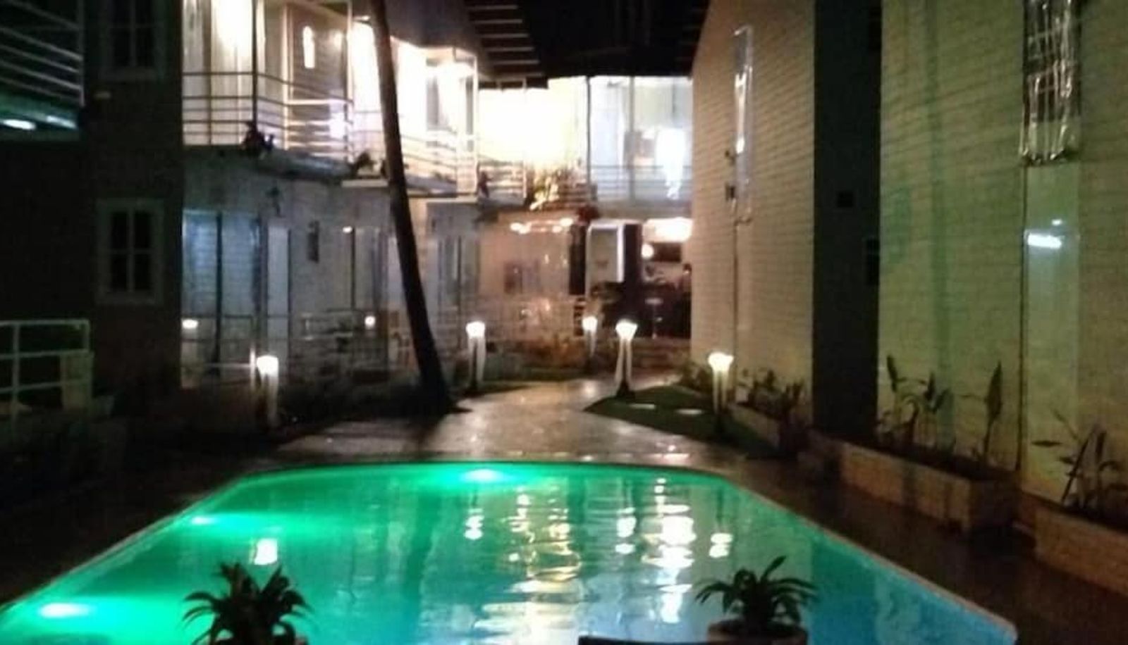 Piscine - Kalki Resort and Cottages baga