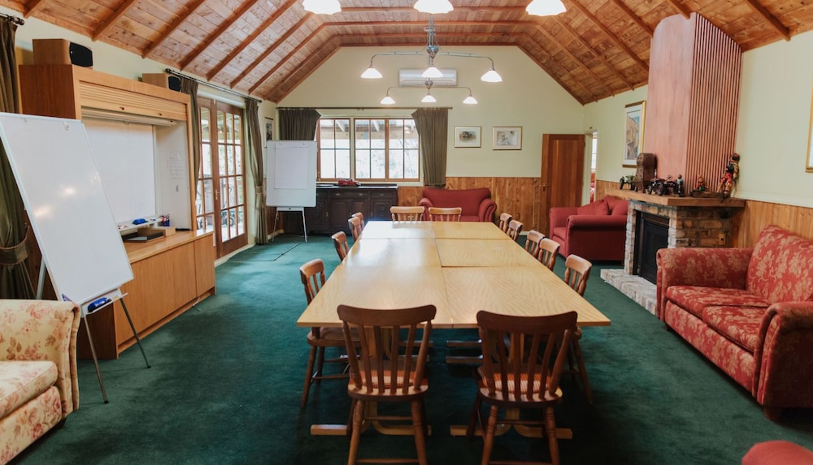 Meetingzimmer - Vineyard Cottages