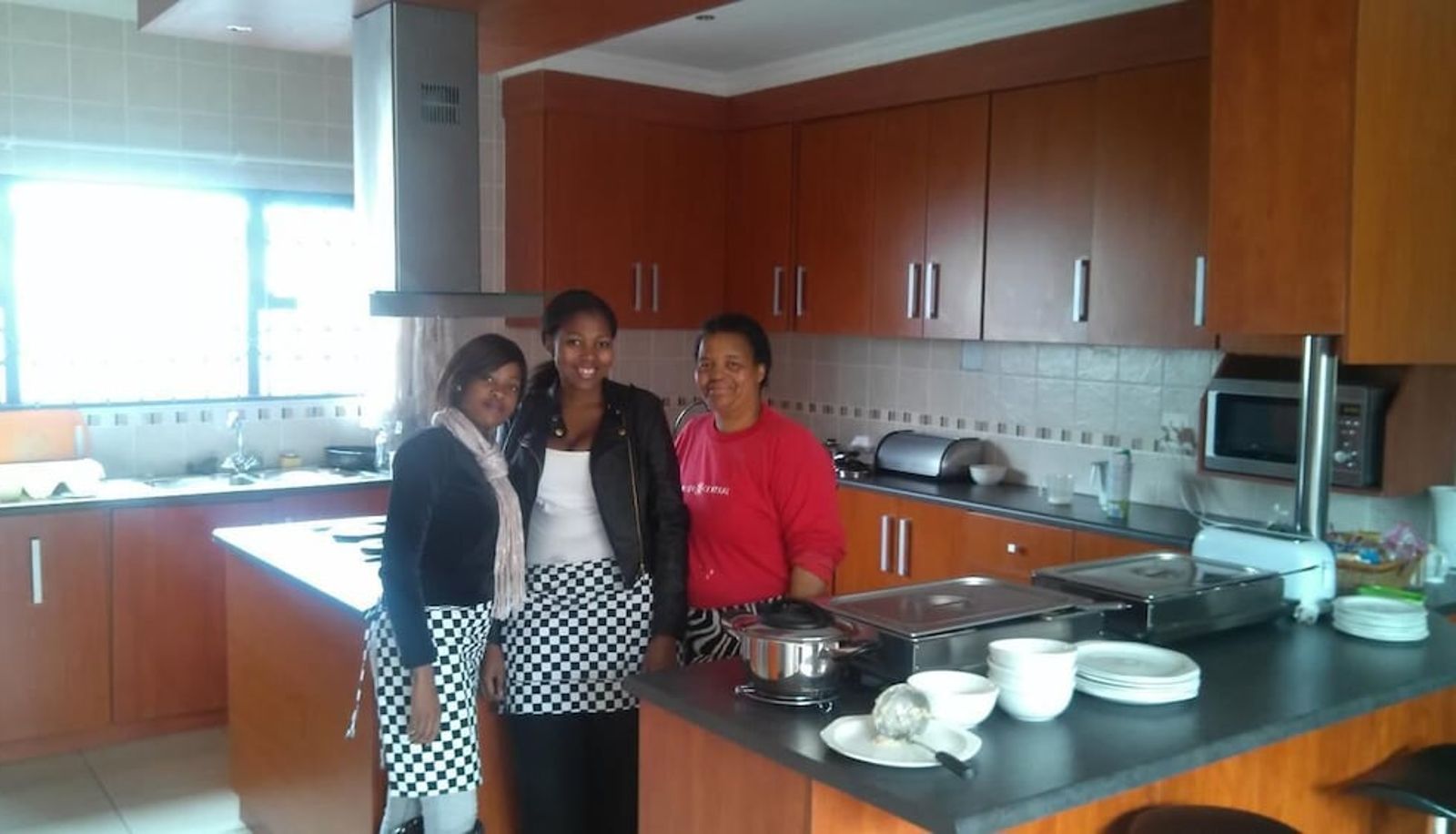 Sala prima colazione - Pimville Guesthouse