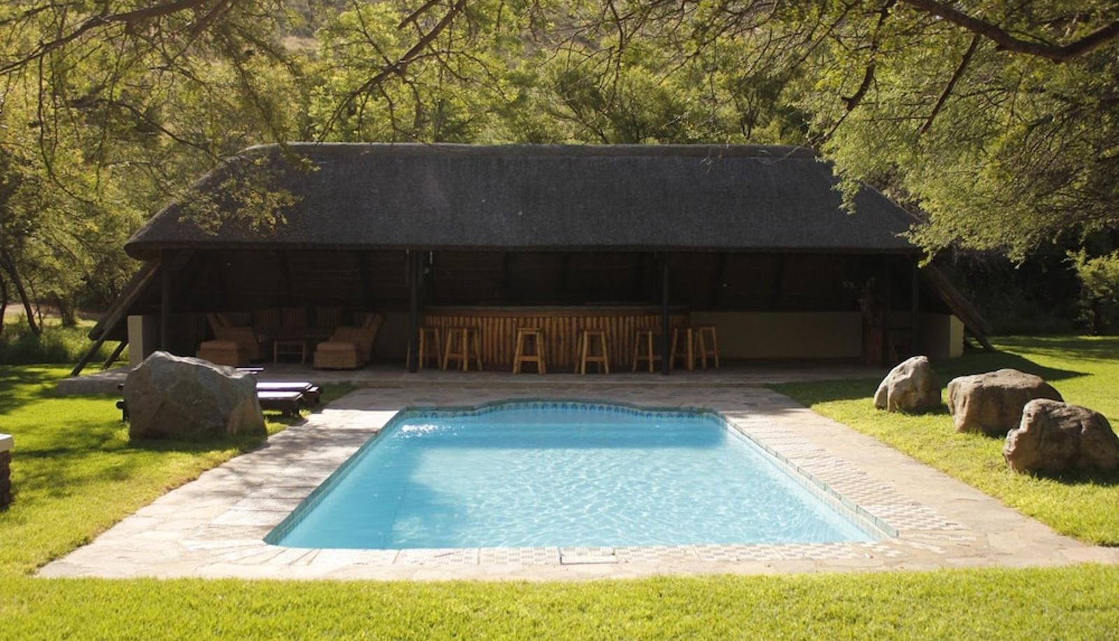 Pool - Ko-Ka Tsara Bushcamp