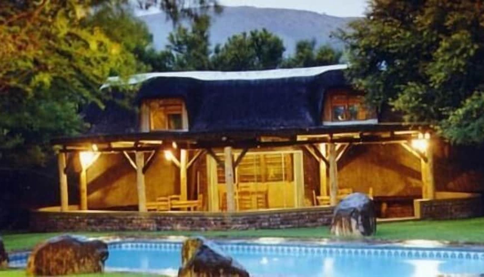 Pool - Ko-Ka Tsara Bushcamp