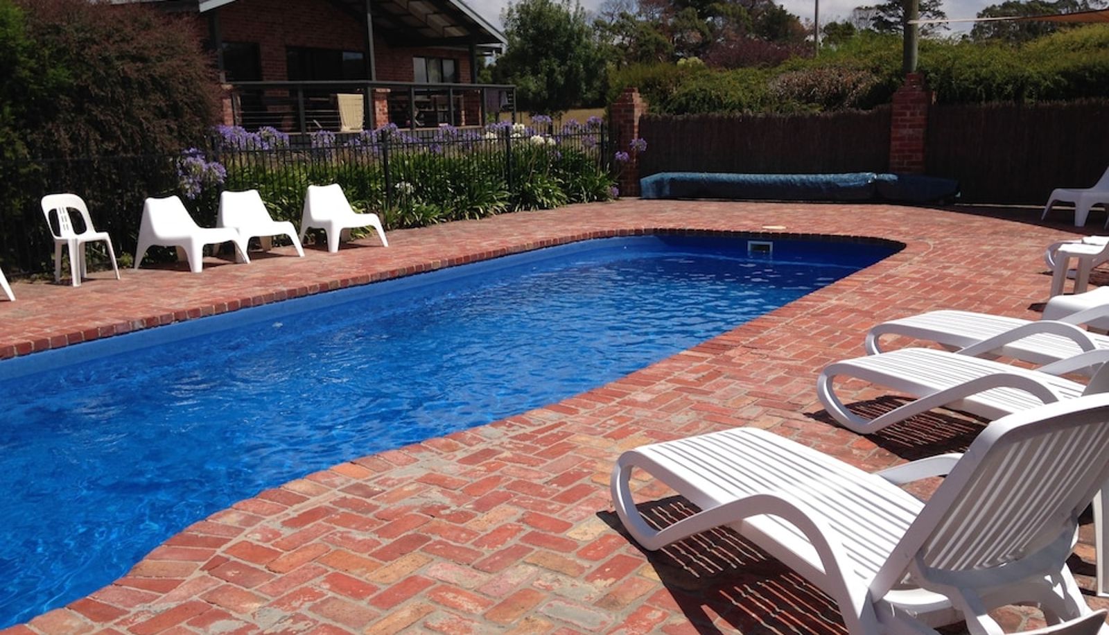 Zwembad - Prom Coast Holiday Lodge