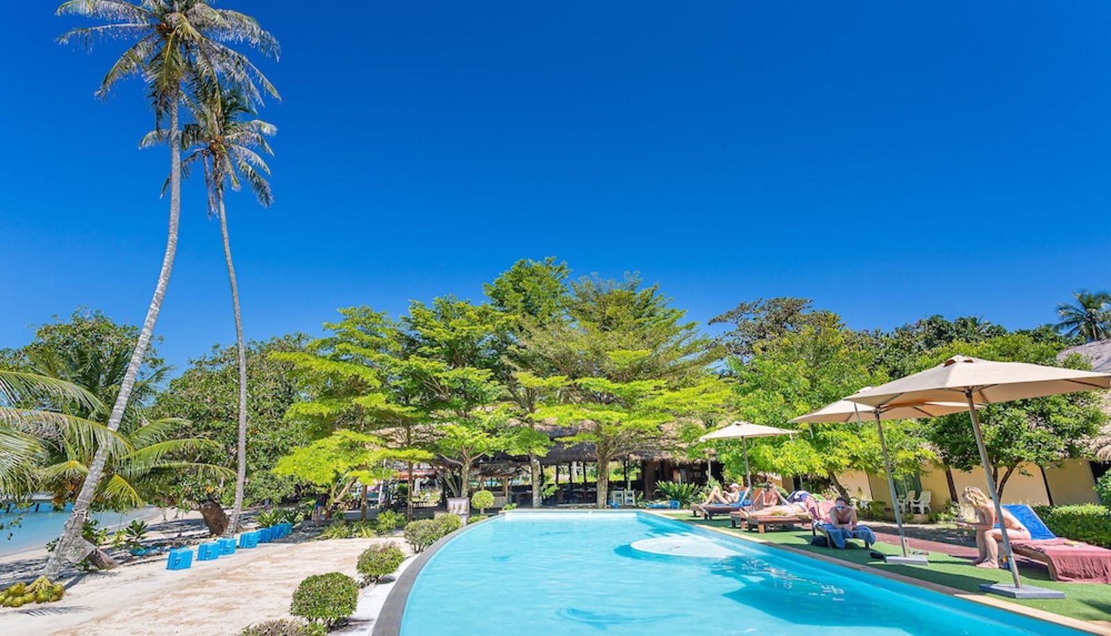 Pool - Koh Yao Heaven Beach Resort