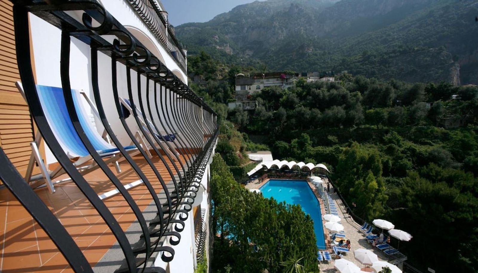 Basen - Hotel Royal Positano