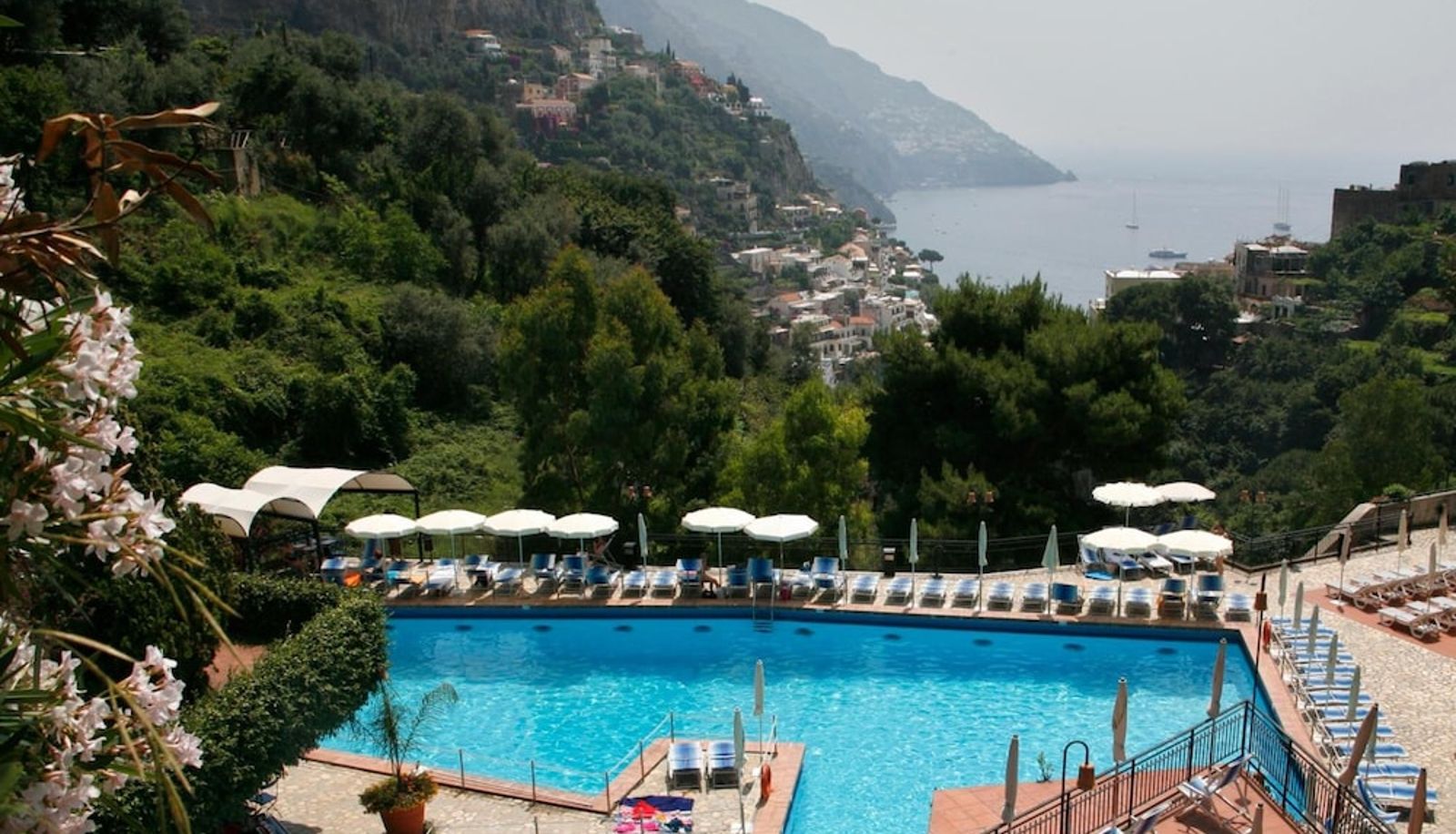 Basen - Hotel Royal Positano