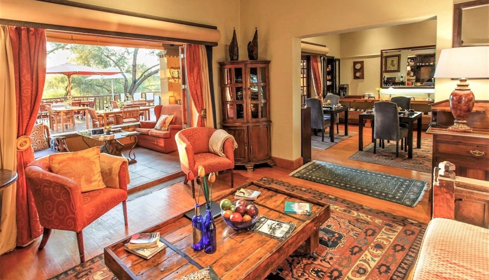 Hall - Riverside Lodge