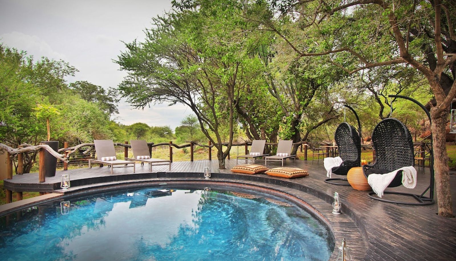 Pool - Itaga Luxury Private Game Lodge