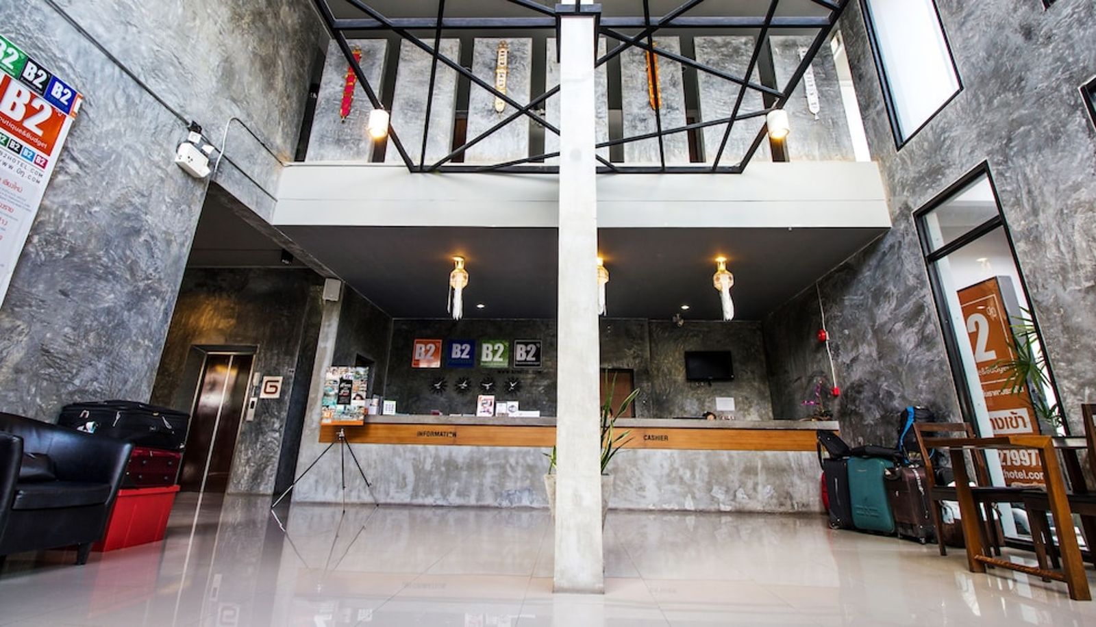 Receptie - B2 Thippanate Boutique & Budget Hotel