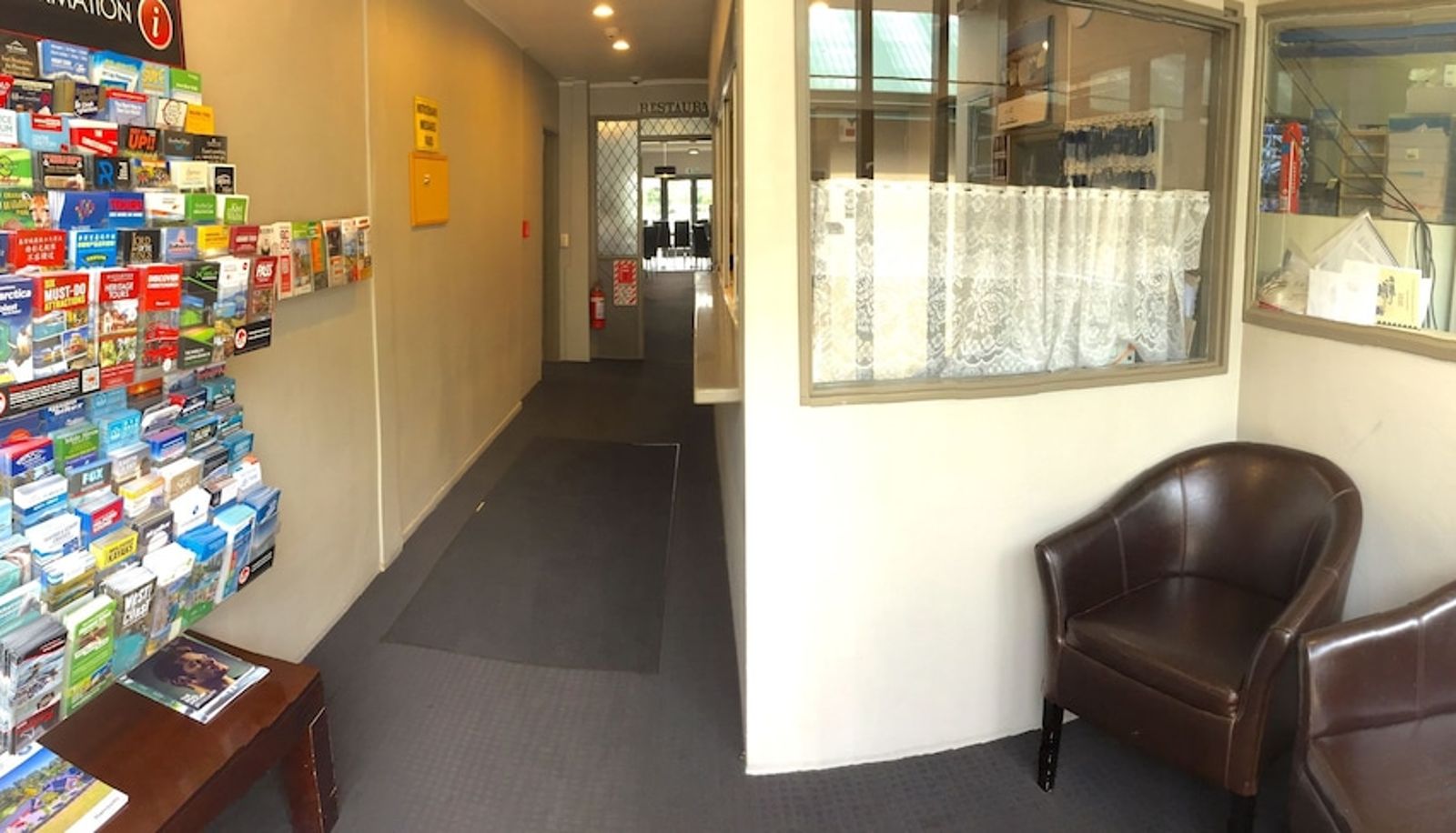 Lobby - The Racecourse Hotel & Motorlodge