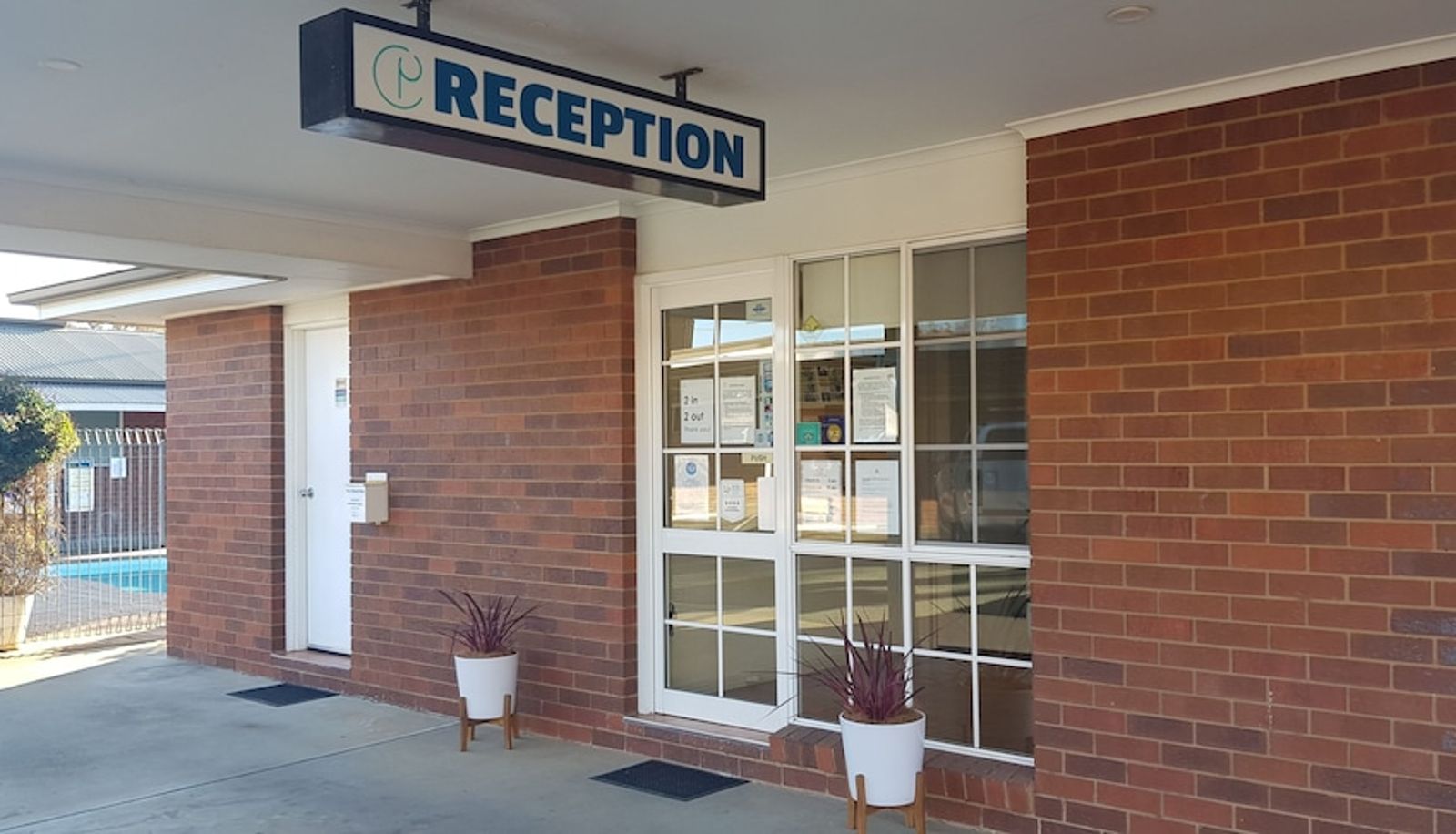 Reception - Centrepoint Motel