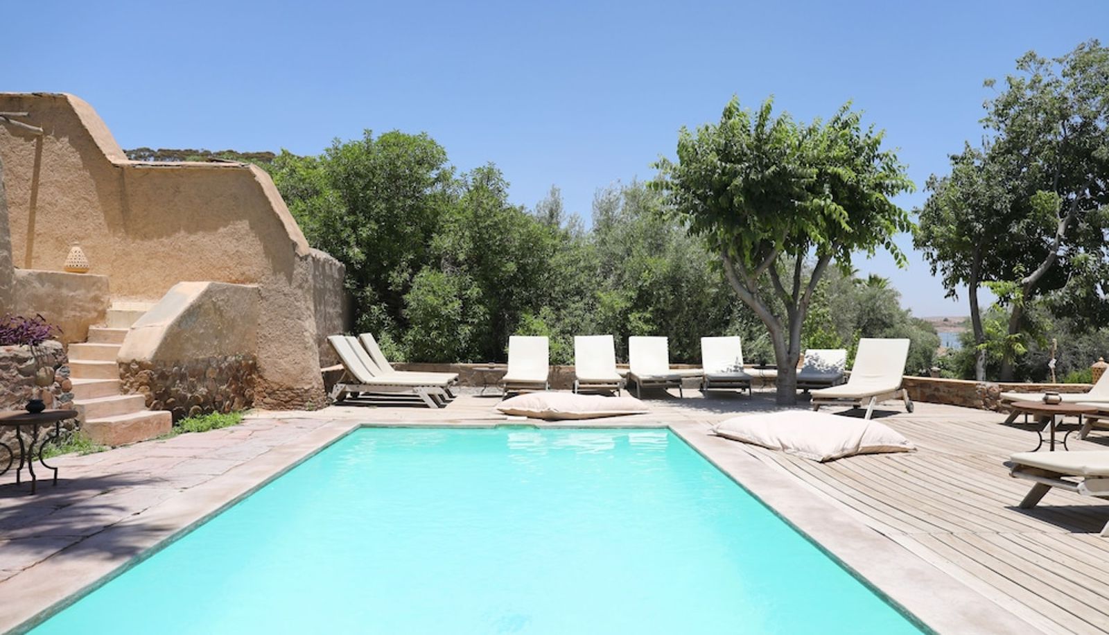 Zwembad - Le Petit Hotel du Flouka