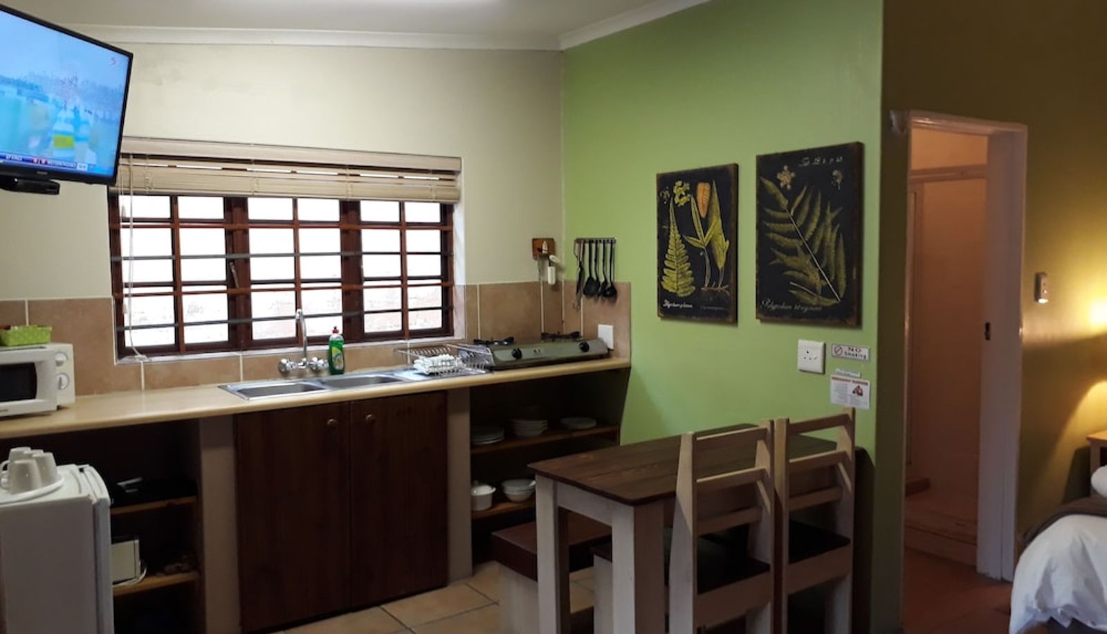 Habitación estándar - Tourist Lodge Gansbaai