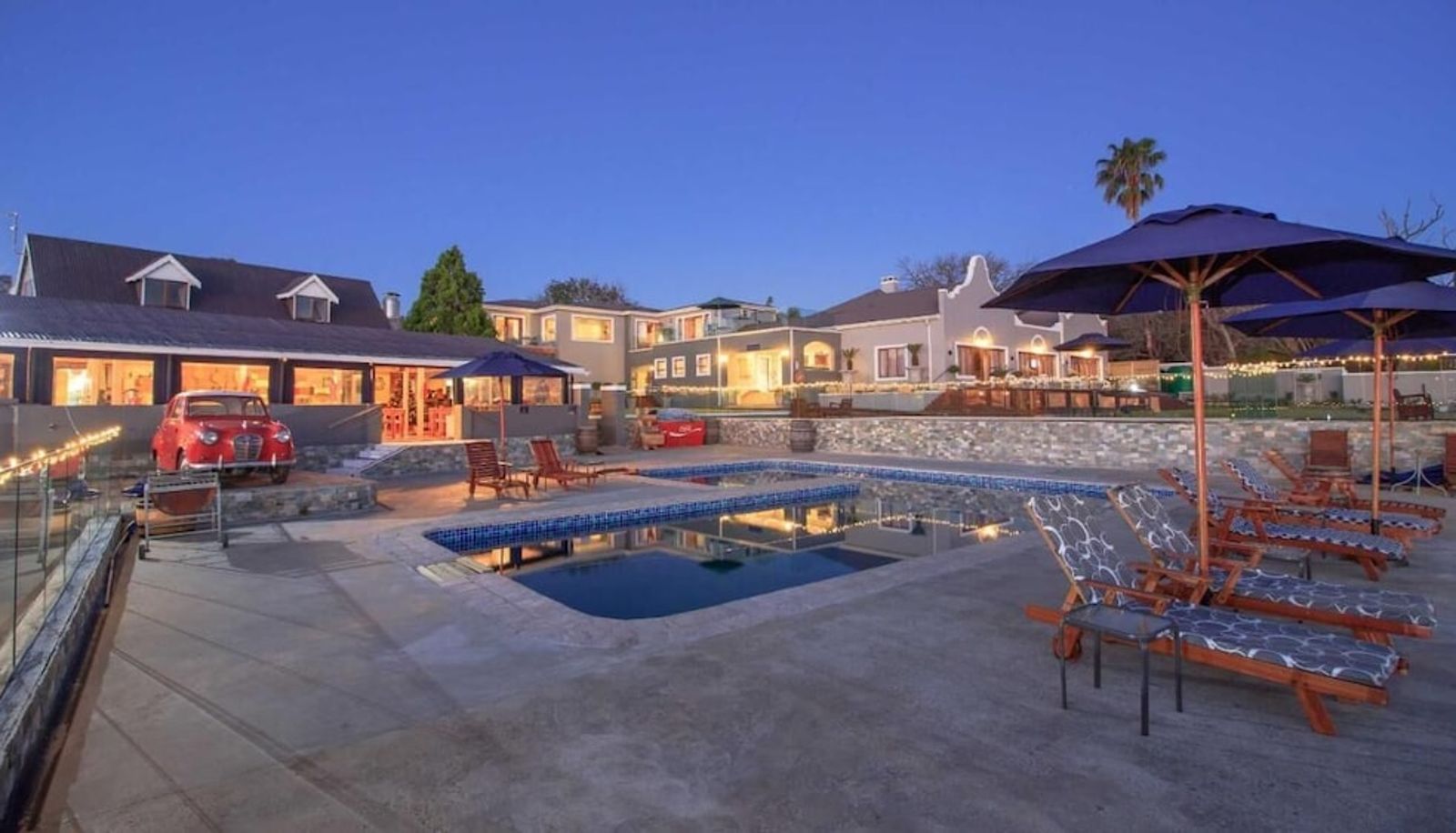 Piscina - Issaquena Heights Boutique Hotel