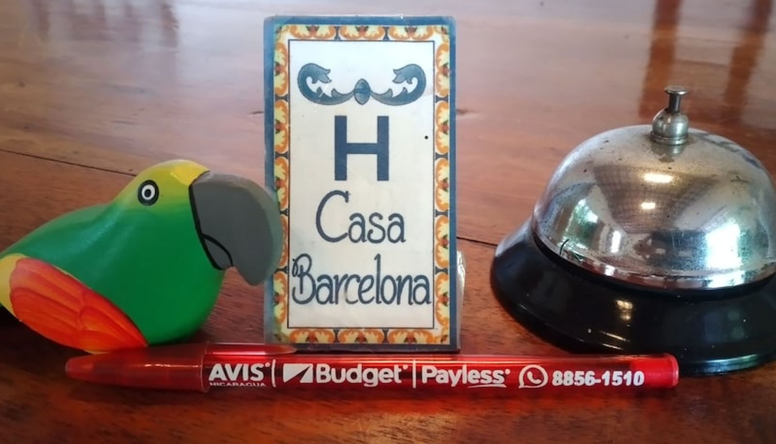 Reception - Hotel Casa Barcelona