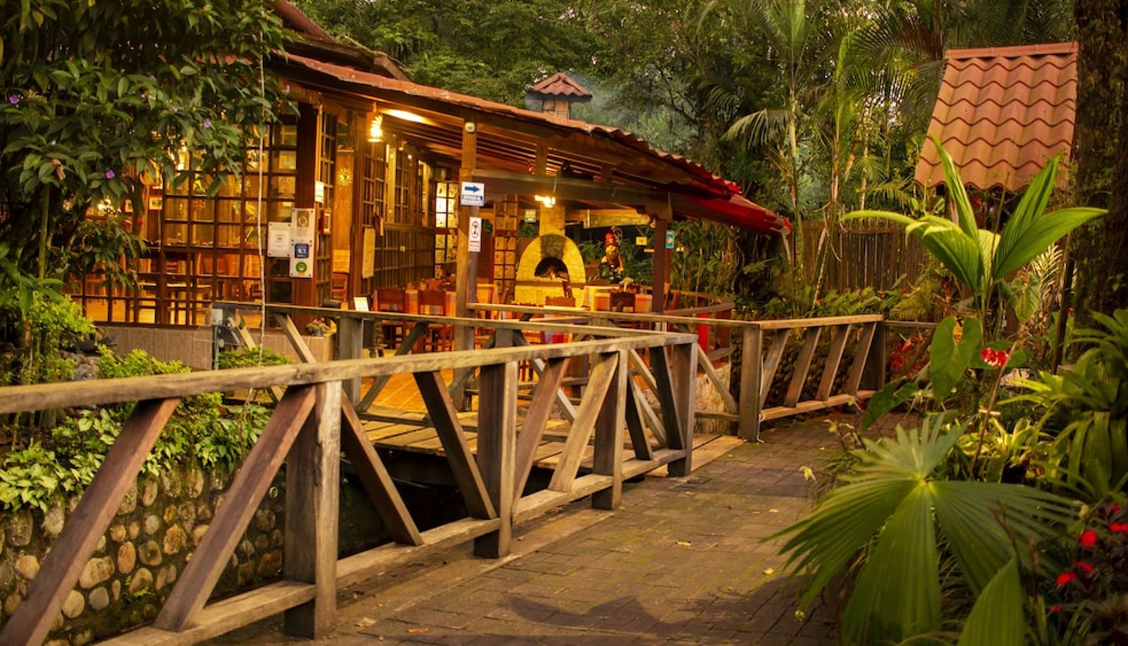 Restaurant - El Jardin Relax