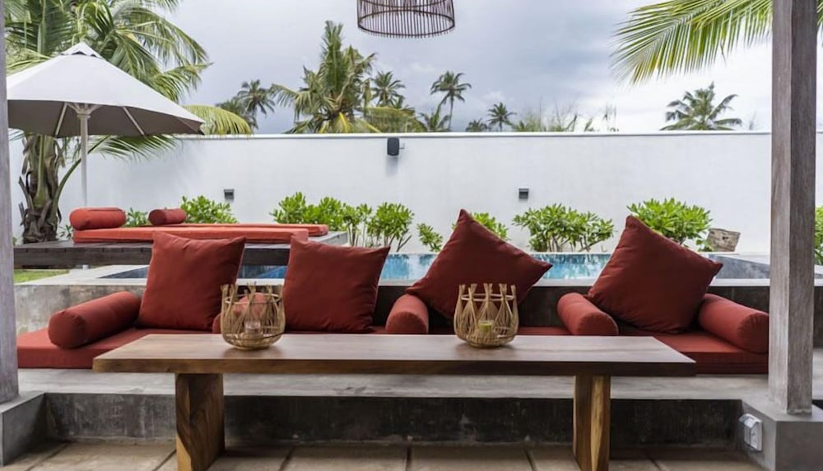 Pool - Global Surf Lodge Kabalana