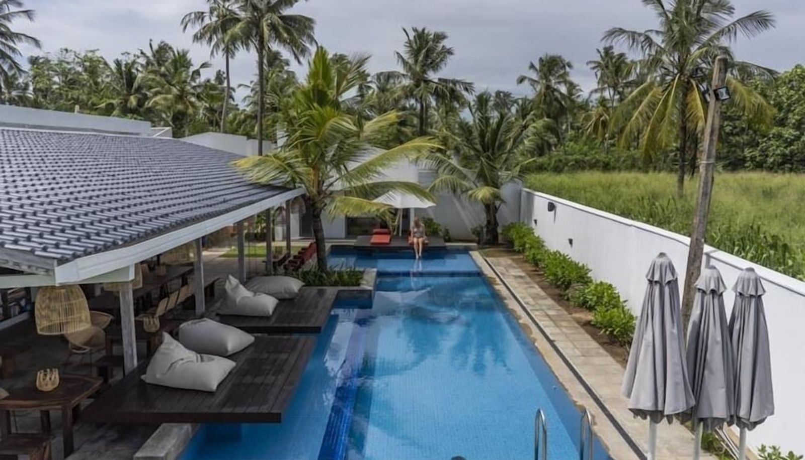 Piscine - Global Surf Lodge Kabalana